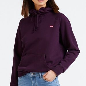 Levi’s Purple Hoodie